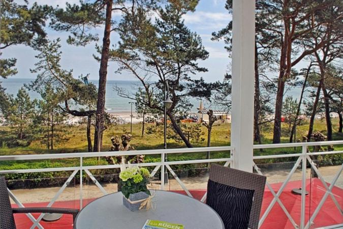 בינץ Sommerwind - Villa Helene Mit Meerblick In Top Lage מראה חיצוני תמונה