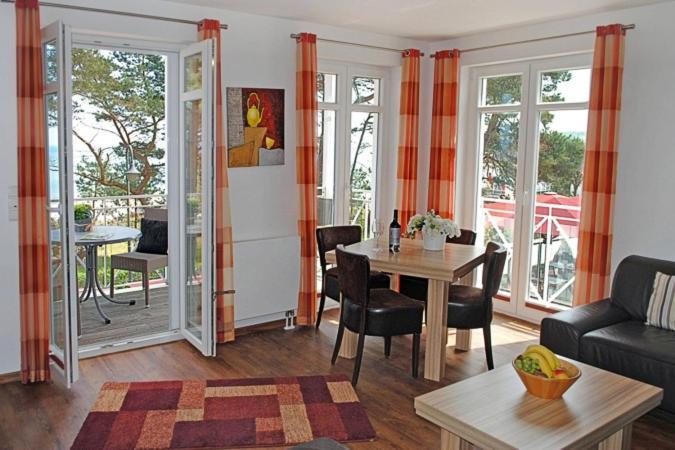 בינץ Sommerwind - Villa Helene Mit Meerblick In Top Lage מראה חיצוני תמונה